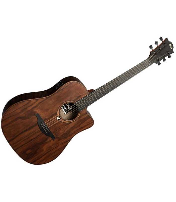 Guitare électro acoustique Dreadnought LÂG Sauvage-DCE