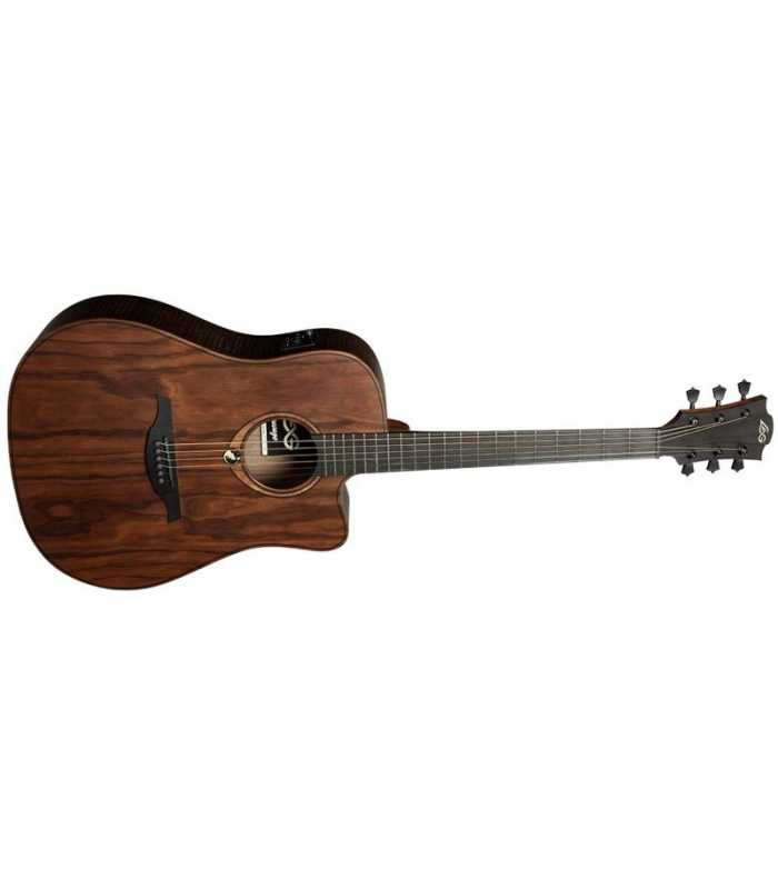 Guitarra electroacústica Dreadnought LÂG Sauvage-DCE