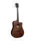 Guitarra electroacústica Dreadnought LÂG Sauvage-DCE