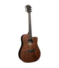 Guitare électro acoustique Dreadnought LÂG Sauvage-DCE