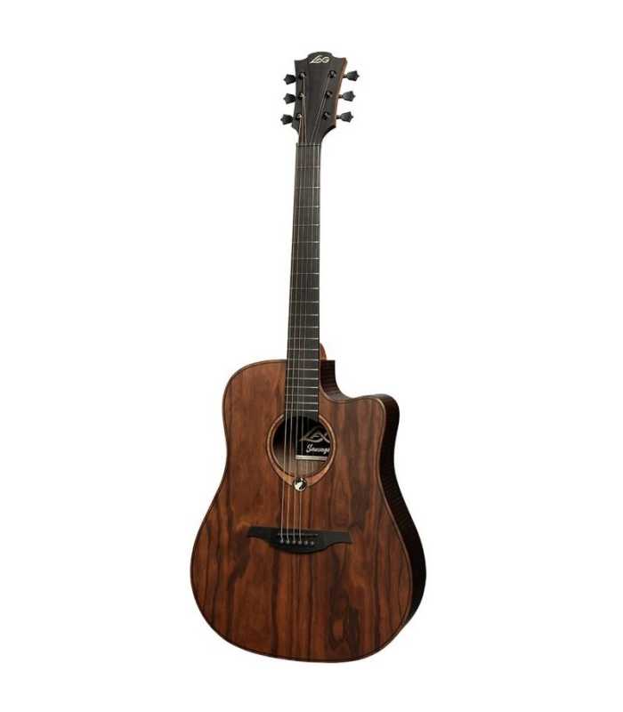 Guitarra electroacústica Dreadnought LÂG Sauvage-DCE