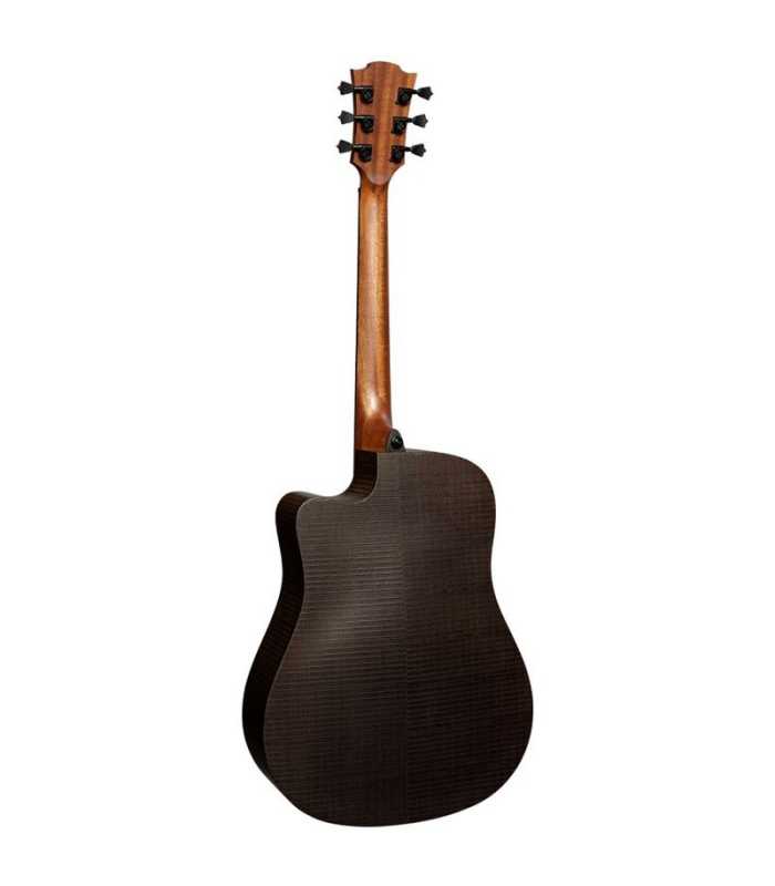 Guitare électro acoustique Dreadnought LÂG Sauvage-DCE