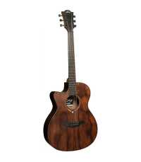 Guitare électro acoustique Auditorium pour gaucher LÂG Sauvage-L-ACE