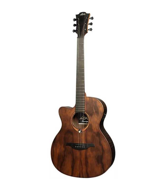 Guitare électro acoustique Auditorium pour gaucher LÂG Sauvage-L-ACE