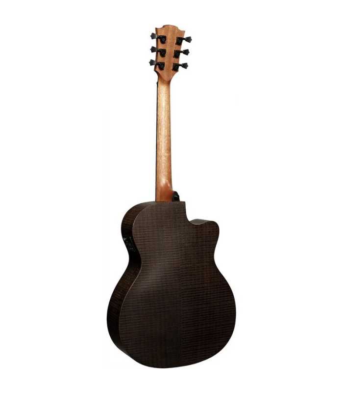 Guitarra electroacústica Auditorium para zurdos LÂG Sauvage-L-ACE
