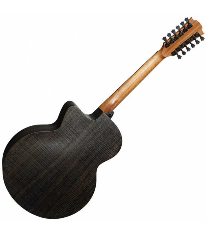 Guitare électro acoustique 12 cordes Jumbo LÂG Sauvage-J12CE