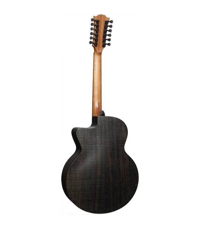 Guitarra electroacústica de 12 cuerdas Jumbo LÂG Sauvage-J12CE