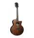 Guitare électro acoustique 12 cordes Jumbo LÂG Sauvage-J12CE