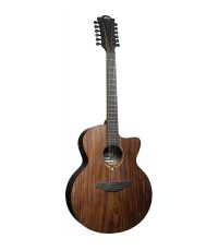 Guitarra electroacústica de 12 cuerdas Jumbo LÂG Sauvage-J12CE