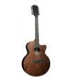 Guitare électro acoustique 12 cordes Jumbo LÂG Sauvage-J12CE