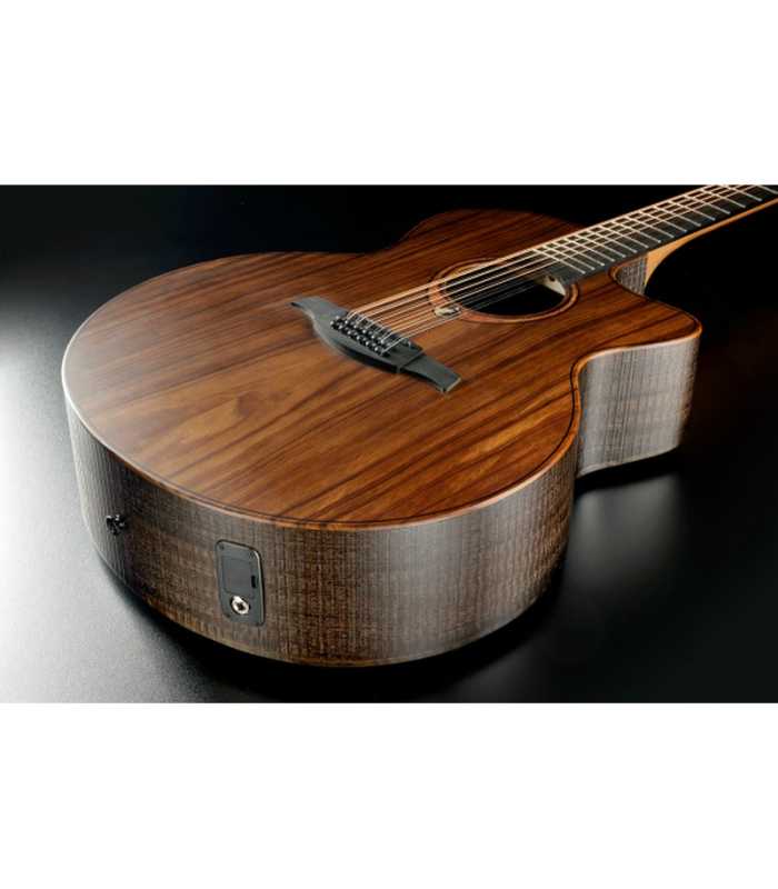 Guitarra electroacústica de 12 cuerdas Jumbo LÂG Sauvage-J12CE