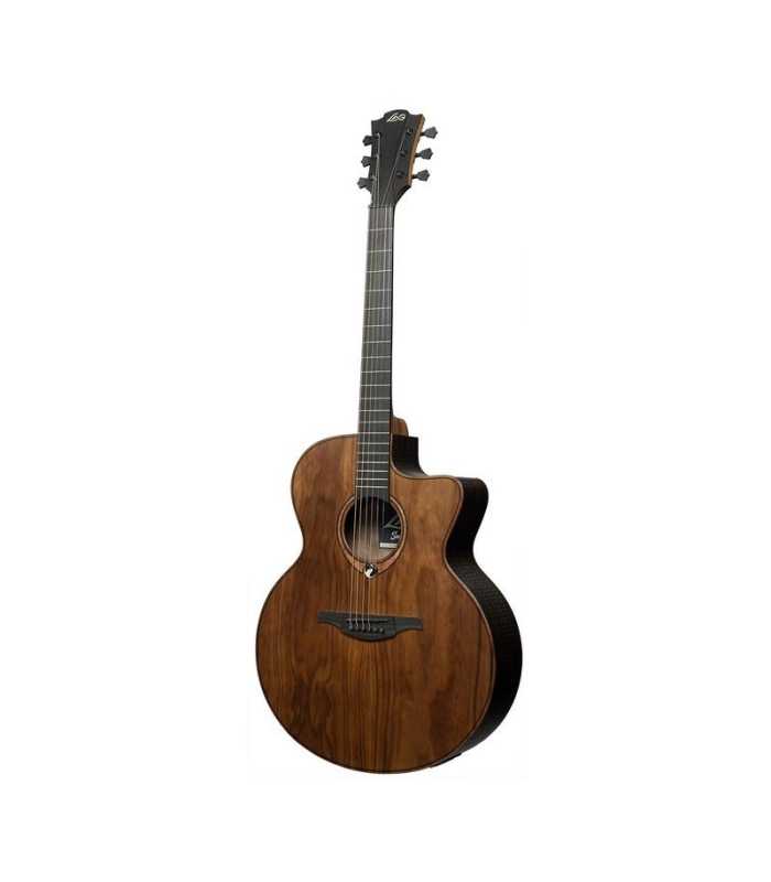 Guitare électro acoustique Jumbo LÂG Sauvage-JCE