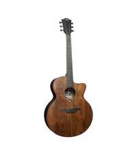 Guitare électro acoustique Jumbo LÂG Sauvage-JCE