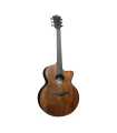 Guitare électro acoustique Jumbo LÂG Sauvage-JCE
