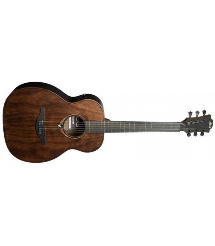 Guitarra de viaje electroacústica LÂG Sauvage-TE