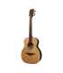 Guitarra de viaje acústica de cedro rojo LÂG Sauvage-RCS