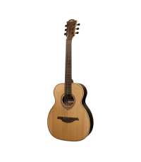 Guitare de voyage acoustique Cèdre Rouge LÂG Sauvage-RCS