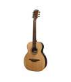 Guitare de voyage acoustique Cèdre Rouge LÂG Sauvage-RCS