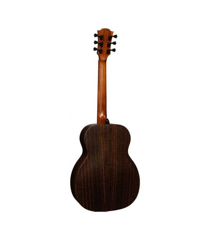 Guitarra de viaje acústica de cedro rojo LÂG Sauvage-RCS