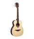 Guitarra de viaje acústica de Abeto LÂG Sauvage-SPS