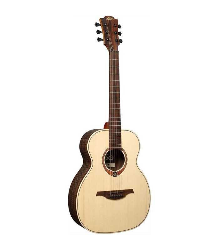 Guitarra de viaje acústica de Abeto LÂG Sauvage-SPS