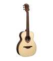 Guitarra de viaje acústica de Abeto LÂG Sauvage-SPS