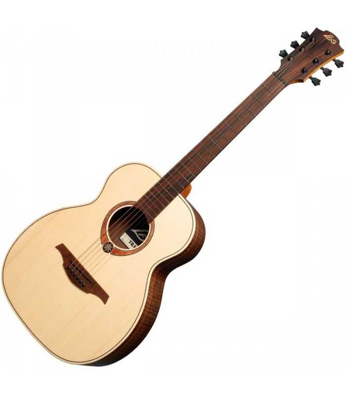 Guitare de voyage acoustique Épicéa  LÂG Sauvage-SPS