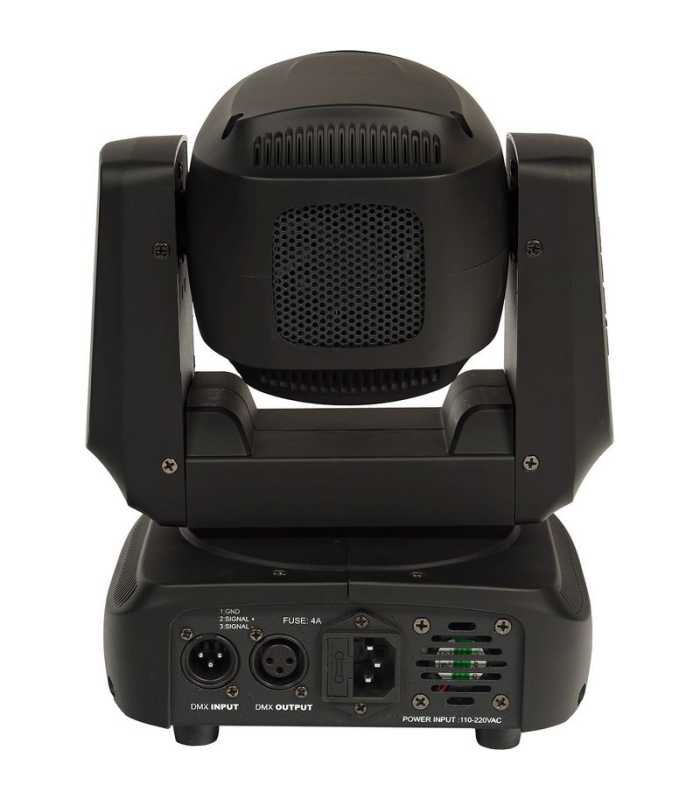 Lyre Spot LED 60W avec anneau LED RGB Algam Lighting MSR 60