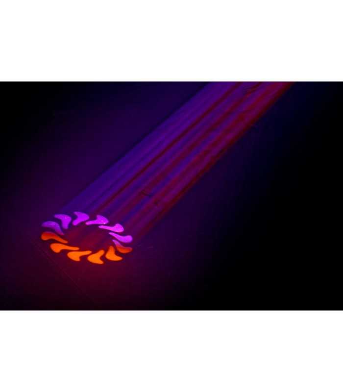Cabeza móvil Spot LED 60W con Anillo LED RGB Algam Lighting MSR 60