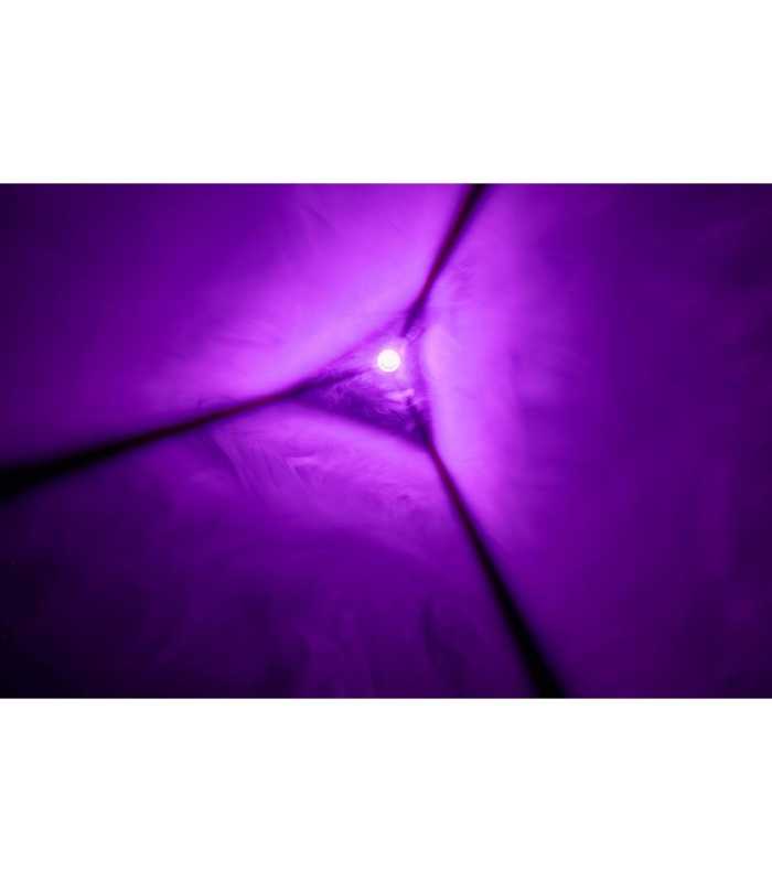 Cabeza móvil Spot LED 60W con Anillo LED RGB Algam Lighting MSR 60