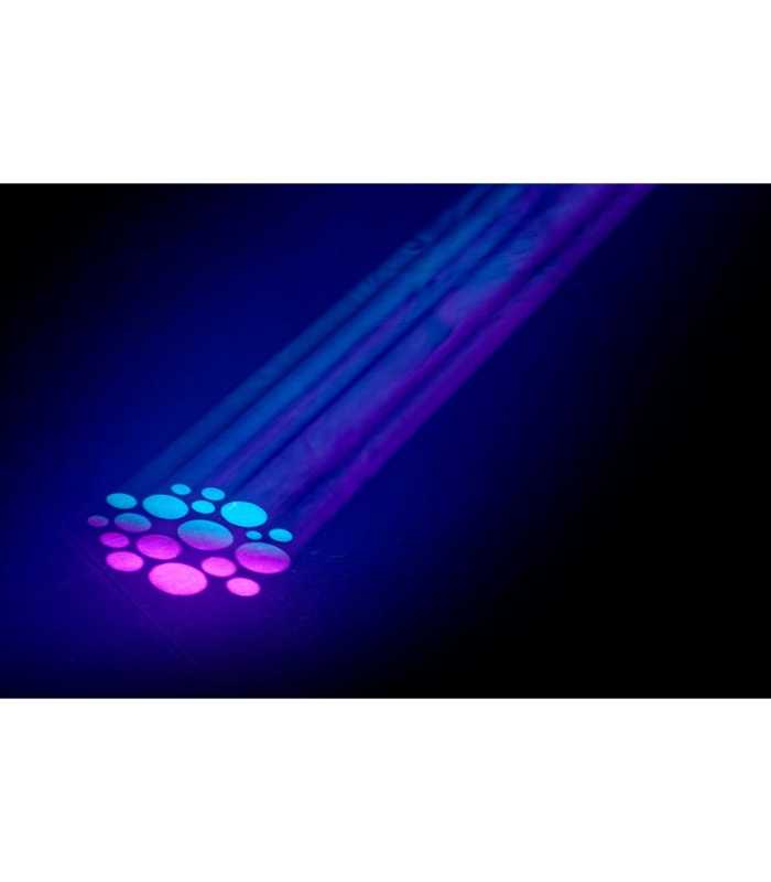 Lyre Spot LED 60W avec anneau LED RGB Algam Lighting MSR 60