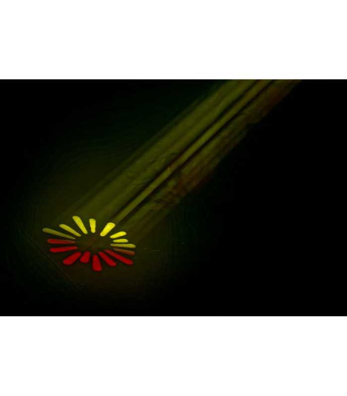 Lyre Spot LED 60W avec anneau LED RGB Algam Lighting MSR 60