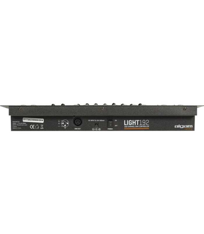 Consola DMX de 192 canales Algam Lighting Light192