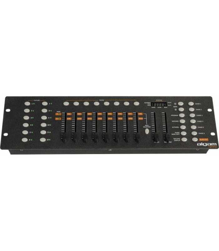 Consola DMX de 192 canales Algam Lighting Light192