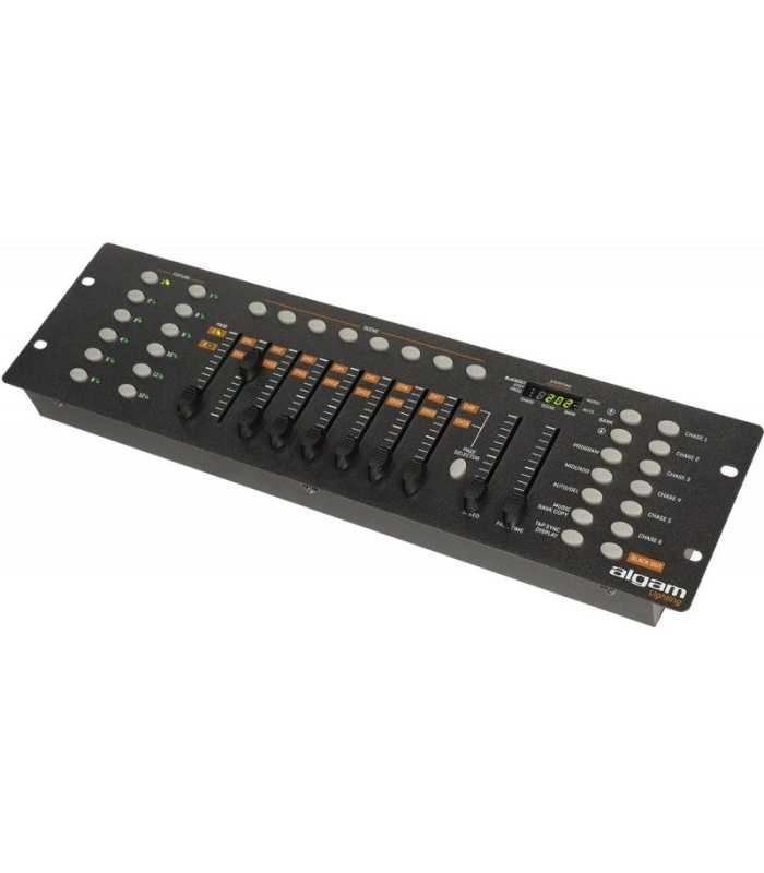 Consola DMX de 192 canales Algam Lighting Light192