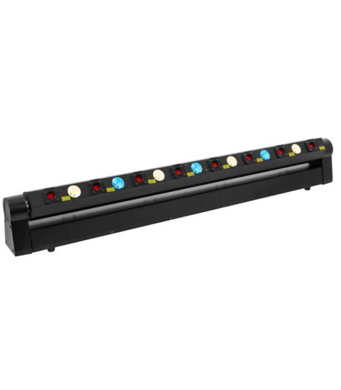 Efecto LED RGBW y láser rojo Evolite Laser Bar 8X500RED