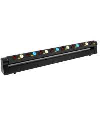 Effet LED RGBW et laser rouge Evolite Laser Bar 8X500RED