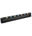 Efecto LED RGBW y láser rojo Evolite Laser Bar 8X500RED