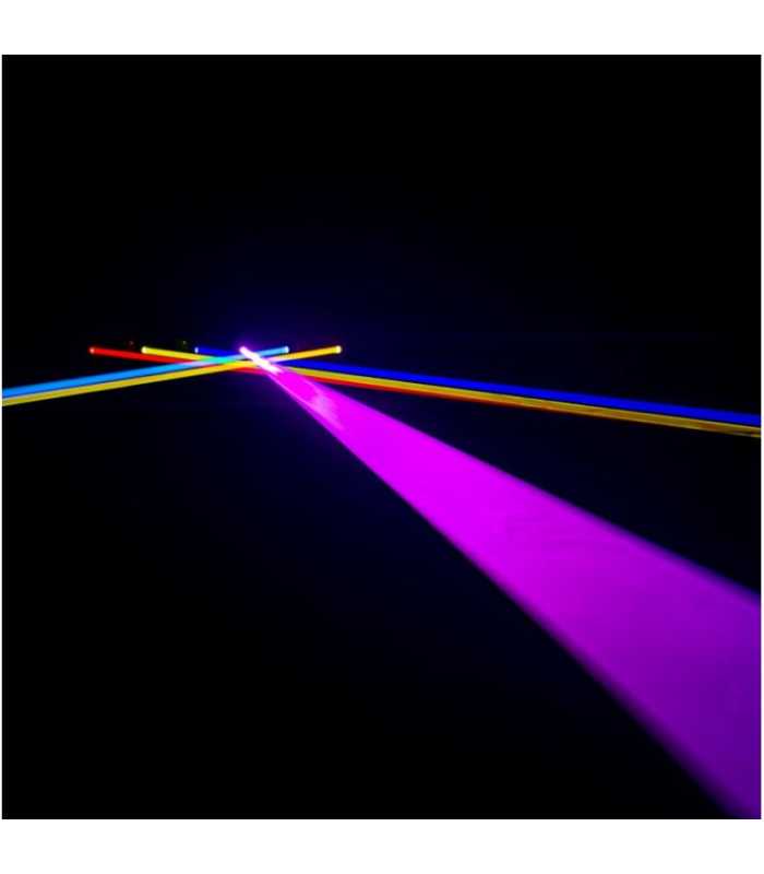 Barre laser motorisée Evolite Laser Bar 6X400RGB