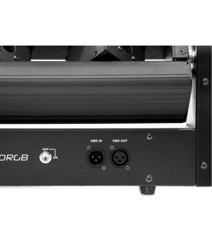 Barre laser motorisée Evolite Laser Bar 6X400RGB