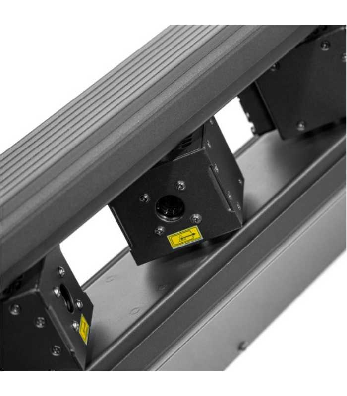 Barre laser motorisée Evolite Laser Bar 6X400RGB