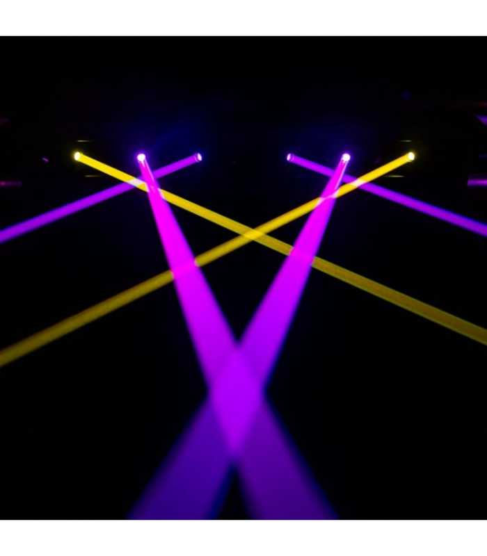 Barra láser motorizada Evolite Laser Bar 6X400RGB