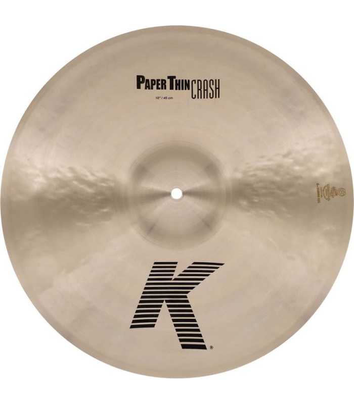 Cymbale Zildjian Crash 18" K PAPER THIN