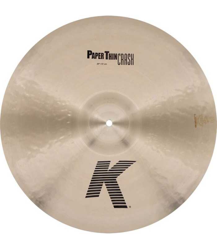Cymbale Zildjian Crash 20" K PAPER THIN