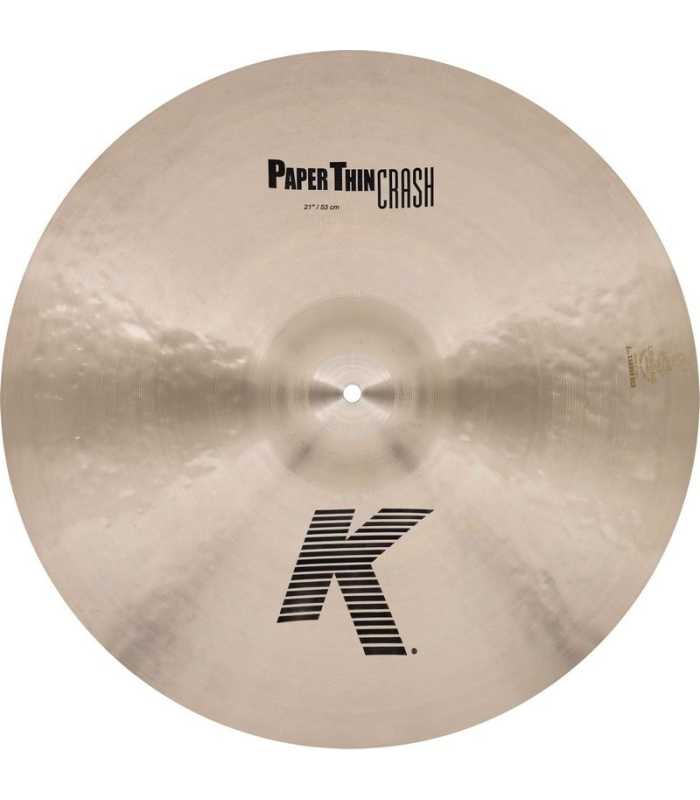 Cymbale Zildjian Crash 21" K PAPER THIN