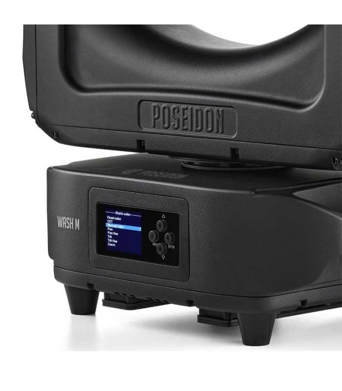 Lyre Wash à LED CLF Lighting Poseidon Wash M