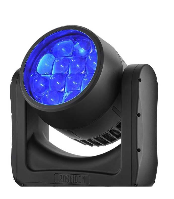 Lyre Wash à LED CLF Lighting Poseidon Wash M