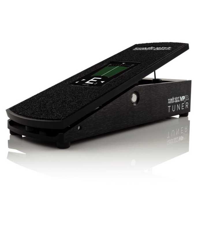 Pedal 2 en 1 de volumen y afinador digital Ernie Ball VP JR Tuner
