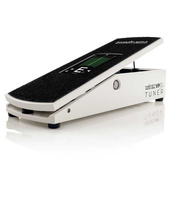 Pedal 2 en 1 de volumen y afinador digital Ernie Ball VP JR Tuner