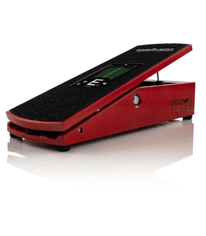 Pédale 2 en 1 volume et accordeur numérique Ernie Ball VP JR Tuner